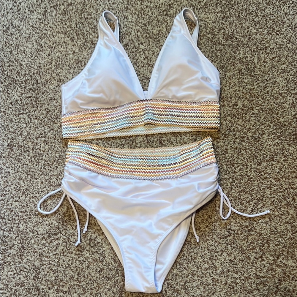 Viral TikTok Bikini with control waist